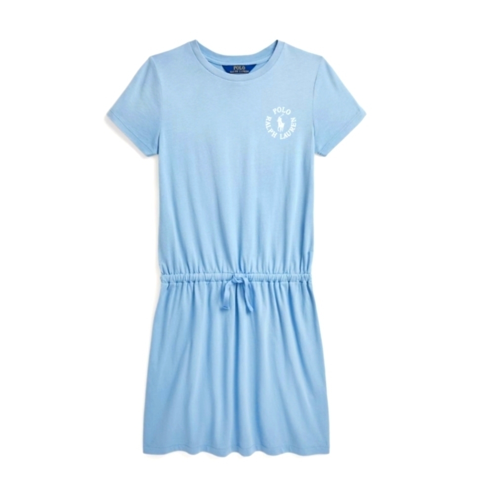 Big Pony Logo Cotton Jersey Tee Dress